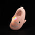 Sharkicks Basic - Invierno, Pantuflas de Tiburón Unicornio, Tacón Abierto